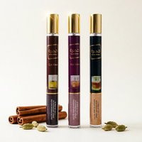 Parfum Personnalisé en Gros 35ml Café Arabe Épicé Longue Durée Boisé Cardamome Portable Voyage Eau de Parfum
