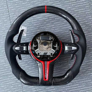 <span class=keywords><strong>Volante</strong></span> de Fibra de Carbono Personalizado para BMW F10 F30 F31 F32 F20 E90 E92 E60 X6 E71 X5 E70 M3 M4 M5 M6, <span class=keywords><strong>Volante</strong></span> con LED - Product Image 5