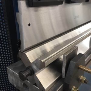 Molde de doblado de poste de luz resistente, herramientas de freno de prensa hidráulica CNC NC - Product Image 5