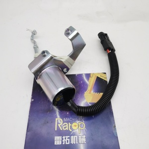 โซลินอยด์หยุดเครื่องยนต์คุณภาพสูง SA-3742-12 3974947 12V วาล์วปิด-เปิด โซลินอยด์วาล์ว อุปกรณ์เสริมรถขุด - Product Image 2