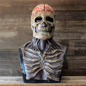 Disfraz <span class=keywords><strong>de</strong></span> Cosplay <span class=keywords><strong>de</strong></span> <span class=keywords><strong>terror</strong></span> para Halloween, bolsa ecológica Mack Opp, máscara <span class=keywords><strong>de</strong></span> <span class=keywords><strong>Doctor</strong></span> Schnabel, látex <span class=keywords><strong>de</strong></span> Michael Myers para fiestas <span class=keywords><strong>de</strong></span> Carnaval, 2017 - Product Image 2