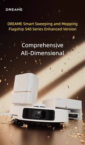 DREAME L40 Ultra – <span class=keywords><strong>Robot</strong></span> <span class=keywords><strong>aspirateur</strong></span> autonettoyant de type chenillé avec LDS, VSLAM, application et fonction de lavage sonique humide/sec - Product Image 3