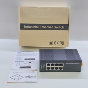 Commutateur POE industriel non géré à 8 ports | 100Mbps, rail DIN, protection contre la foudre 4KV, IEEE 802.3af/at, -40 °C ~ 75 °C - Product Image 5