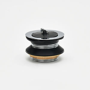 <span class=keywords><strong>SANIPRO</strong></span> Offre Spéciale SUS201 crépine de cuisine 1-1/2 "lavabo évier bouton poussoir bouchon en caoutchouc vidange des déchets avec chaîne - Product Image 2