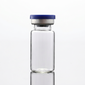 <b>10ml</b> Lightproof Freeze Dried Powder Glass Vial High Hardness Glass <b>Bottle</b> for Long Term Dry Powder Storage - Product Image 1
