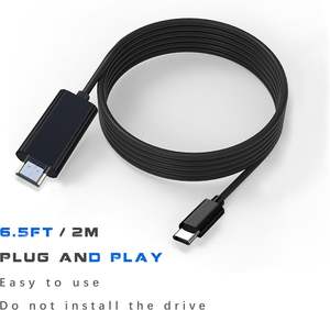 Cable USB-C a HDTV de 6 pies, Adaptador HD-MI 4K para <span class=keywords><strong>MacBook</strong></span> Air, iPad <span class=keywords><strong>Pro</strong></span>, Chromebook y TV - Product Image 2