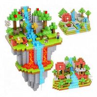 TOYSRUNNER Jouets de construction magnétiques pour enfants, blocs de construction en plastique éducatifs STEM, jeu d'empilage créatif, rangement