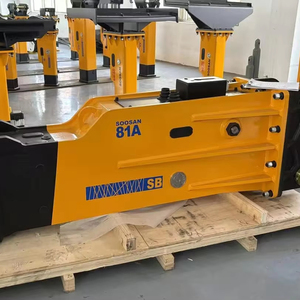 For SB81A Hydraulic Breaker Hammer for 18-26 Ton Excavators 1 Year Warranty 1766kg Weight Shandong Origin Mining Use - Product Image 1