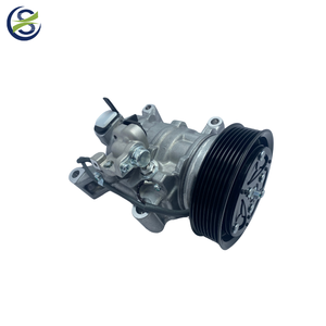 Layson 10 s13c 12V 7 pk115mm compressore aria condizionata auto per <span class=keywords><strong>Honda</strong></span> AMAZE BRV <span class=keywords><strong>HRV</strong></span> X447280-2660 XI447160-8431 - Product Image 3