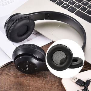 ที่ปิดหูชุดหูฟังสำหรับบันทึกเสียงสตูดิโอ,ปลอกหูฟังฟองน้ำสำหรับ <span class=keywords><strong>AKG</strong></span> K240 MKII K272 K241 K270 271 HSD171 271 HSC271 - Product Image 5