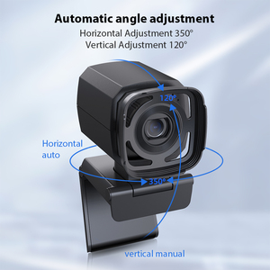 Caméra Web pour vidéoconférence Full HD 1080P, Interface USB2.0 haute vitesse, mise au point fixe, micro à réduction de bruit, capteur d'image CMOS, <span class=keywords><strong>2022</strong></span> - Product Image 4