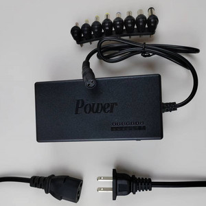 Có thể điều chỉnh 12V-24V đa chức năng máy tính xách tay <span class=keywords><strong>Power</strong></span> Adapter Bảy cấp DC cung cấp điện cho máy tính để bàn kết nối - Product Image 3