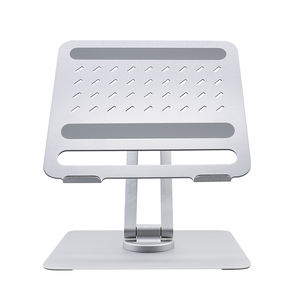 <span class=keywords><strong>Support</strong></span> de tablette MK871 360° réglable et durable, <span class=keywords><strong>support</strong></span> d'<span class=keywords><strong>ordinateur</strong></span> pliable en métal, base rotative - Product Image 3