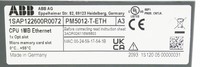 Pm5012 1sap122600r0072 Pm5012teth Ea3 Cpu 1mb Modul Ethernet Plc