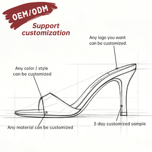 Mules in Vera <span class=keywords><strong>Pelle</strong></span> Rossa di Design, Sexy con Punta Aperta e Tacco a Spillo, Eleganti Sandali Estivi per Matrimoni, Feste e Serate - Product Image 2