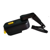 Moteur d'essuie-glace électrique universel pour casque de moto Compatible avec la plupart des casques 1200mAh