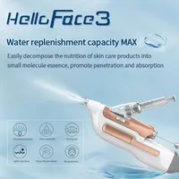 Nouvel appareil de soin du visage Hello Face 3 à haute pression et à flux d'air manuel, pour l'entretien et l'hydratation, fabriqué en Chine continentale