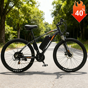 激安セール中！27.5インチ 21速 ディスクブレーキ 電動マウンテンバイク 大人用電動自転車 - Product Image 6