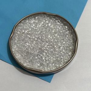 Granules transparents de catégorie de moulage par injection de matière première en plastique à bas prix à haute brillance de résine de PET PETG pour des puces de PETG de bouteille - Product Image 6