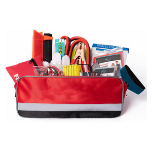 <span class=keywords><strong>Kit</strong></span> de sécurité automobile vide réfléchissant personnalisé sac d'urgence pour <span class=keywords><strong>voiture</strong></span>, conducteurs - Product Image 3