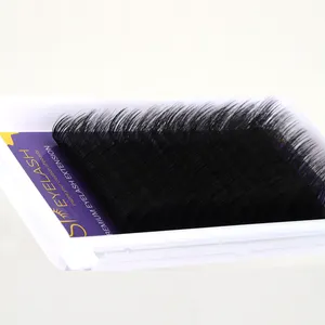 SP EYELASH Private Label 0.07mm Individual Lash Supplier Loose Volume Faux Mink C D M L Curl Lash Eyelash Extension Supplies