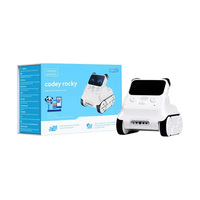 Kit de voiture robotique IA Makeblock Codey Rocky ESP32 avec contrôle par application, kit scientifique robotique IA DIY pour enfants, compatible Arduino Lego