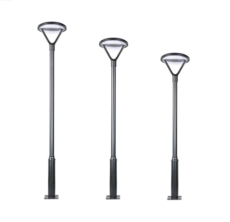 LED Lamp Power Item Lighting Decorative Gate Post Pillar Light Luminous Outdoor Solar Garden Light