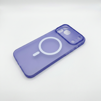Coque de téléphone en PC rigide ultra-fine de 0,8 mm compatible avec iPhone 18, finition mate transparente, protection intégrale, vente en gros