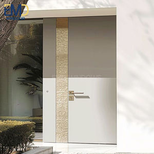 ประตูเหล็กสำหรับอพาร์ทเมนต์แบบลายนูนภายนอกเพื่อความปลอดภัย - Product Image 6