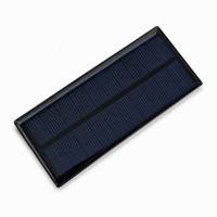 Panneau solaire en résine époxy 5V 1.3W, module de cellule solaire monocristalline à haute efficacité