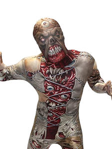 Halloween horreur cousu Zombies 3d numérique imprimé body Cosplay scène Performance Costume - Product Image 3