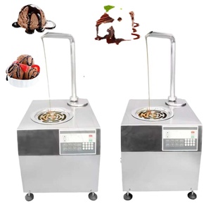 Distributeur de chocolat chaud automatique commercial gouttes distributeur de lait Machine 5.5l chocolat Temperer avec robinet - Product Image 1