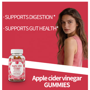 Permen Kunyah Cuka Apel 1500mg Per Sajian - Mendukung Pencernaan, Kesehatan Usus, Meningkatkan Imunitas - Suplemen Diet Dewasa 60 Permen Kunyah - Product Image 6