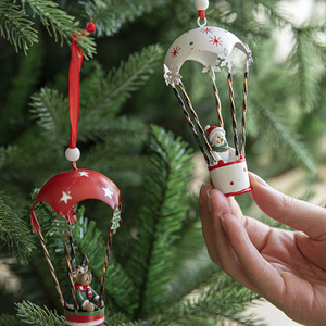 <span class=keywords><strong>Buon</strong></span> <span class=keywords><strong>natale</strong></span> ornamenti natalizi regalo di Babbo <span class=keywords><strong>Natale</strong></span> albero di pupazzo di neve ornamenti appesi decorazioni natalizie per arredamento di Capodanno - Product Image 4