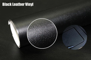 زينة سيارة فاخرة التفاف الفينيل PVC الجلود الفينيل للسيارة الداخلية ذاتية اللصق نسيج الجلد الفينيل التفاف - Product Image 6