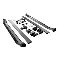 Marchepieds électriques automatiques en alliage d'aluminium Noble pour JETOUR T2 Hybrid 2024 – Accessoires automobiles