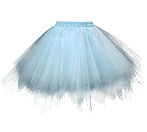 Falda Tutú de Ballet Esponjosa en Promoción, Falda de Tul <span class=keywords><strong>para</strong></span> Actuaciones, Falda de Gasa, Vestido de Fiesta de Ballet <span class=keywords><strong>para</strong></span> <span class=keywords><strong>Mujer</strong></span> - Product Image 4