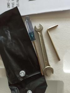 Máquina de Grabado de Tarjetas de Números de PVC - Product Image 5