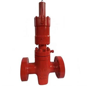 วาล์วประตูไฮดรอลิก API 6A สำหรับหัวขุดเจาะขนาด 3-1/6 นิ้ว 10k แบบคริสต์มาสทรี - Product Image 1