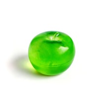 Jouet promotionnel anti-stress en forme de pomme souple simulée pour la vente en gros