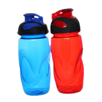 Bouteille d'eau de sport promotionnelle, bouteille d'eau potable en plastique