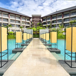 Ensemble <span class=keywords><strong>de</strong></span> chaises longues en rotin PE <span class=keywords><strong>pour</strong></span> hôtel, bord <span class=keywords><strong>de</strong></span> piscine, extérieur, resort, plage, patio, <span class=keywords><strong>jardin</strong></span> - Product Image 2