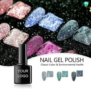 UV Gel Eco-friendly HEMA Free Colorful Disco Refractive <strong>Glitter</strong> Long Lasting 1kg <strong>Nail</strong> <strong>Polish</strong> - Product Image 4
