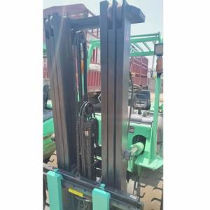 2021-2023 Used Mitsubishi 3 Ton Diesel Forklift with 4 Wheels for Rough Terrain Construction Transport - Product Image 6