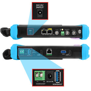 Multifunktions-CCTV-<span class=keywords><strong>Tester</strong></span> All-in-One-NF-IPC716ADH 7-Zoll-Touchscreen-4K-Kamera-<span class=keywords><strong>Tester</strong></span>-Monitor für TVI CVI AHD SDI IP-Kamera-OEM - Product Image 3