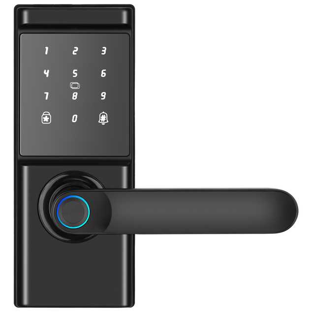 Deadbolt Smart Lock with Handle Tuya App USA Market