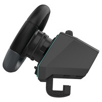 Volant de jeu 8-en-1 YODO G30 pour simulateur de conduite automobile, pédalier 1080 degrés, palettes de changement de vitesse 14 vitesses, haut-parleur