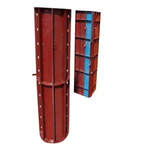 TSX-83120 forma de Metal para pilares de hormigón