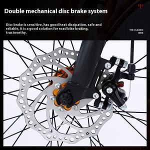 <span class=keywords><strong>Manillar</strong></span> curvado trasero 700C21/24/27/30 velocidades <span class=keywords><strong>bicicleta</strong></span> de carretera todoterreno <span class=keywords><strong>bicicleta</strong></span> de montaña para uso al aire libre ocio urbano para adultos estudiante - Product Image 6