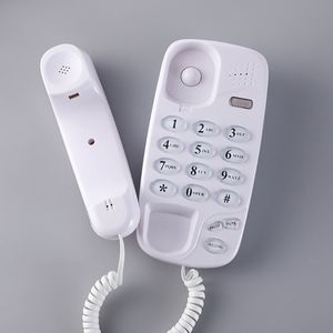 Téléphone mural KXT-580, téléphone <span class=keywords><strong>fixe</strong></span> mural, téléphones fixes à fixation murale avec voyant lumineux d'appel et recomposition <span class=keywords><strong>pour</strong></span> la maison et le bureau - Product Image 5